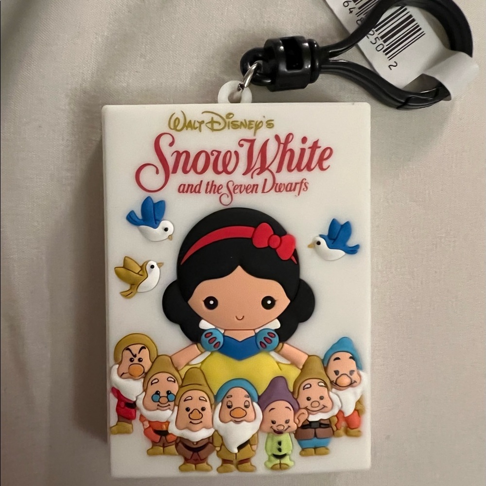 Disney Princess Figural Bag Clip Snow White Poster